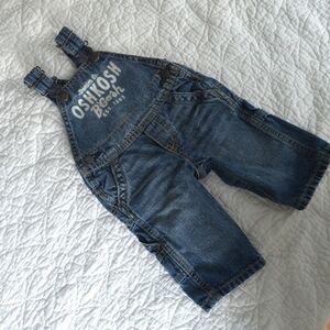 OshKosh Denim Overalls Unisex